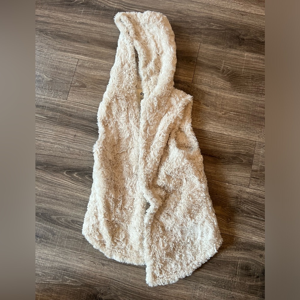 Dylan Vest with hood